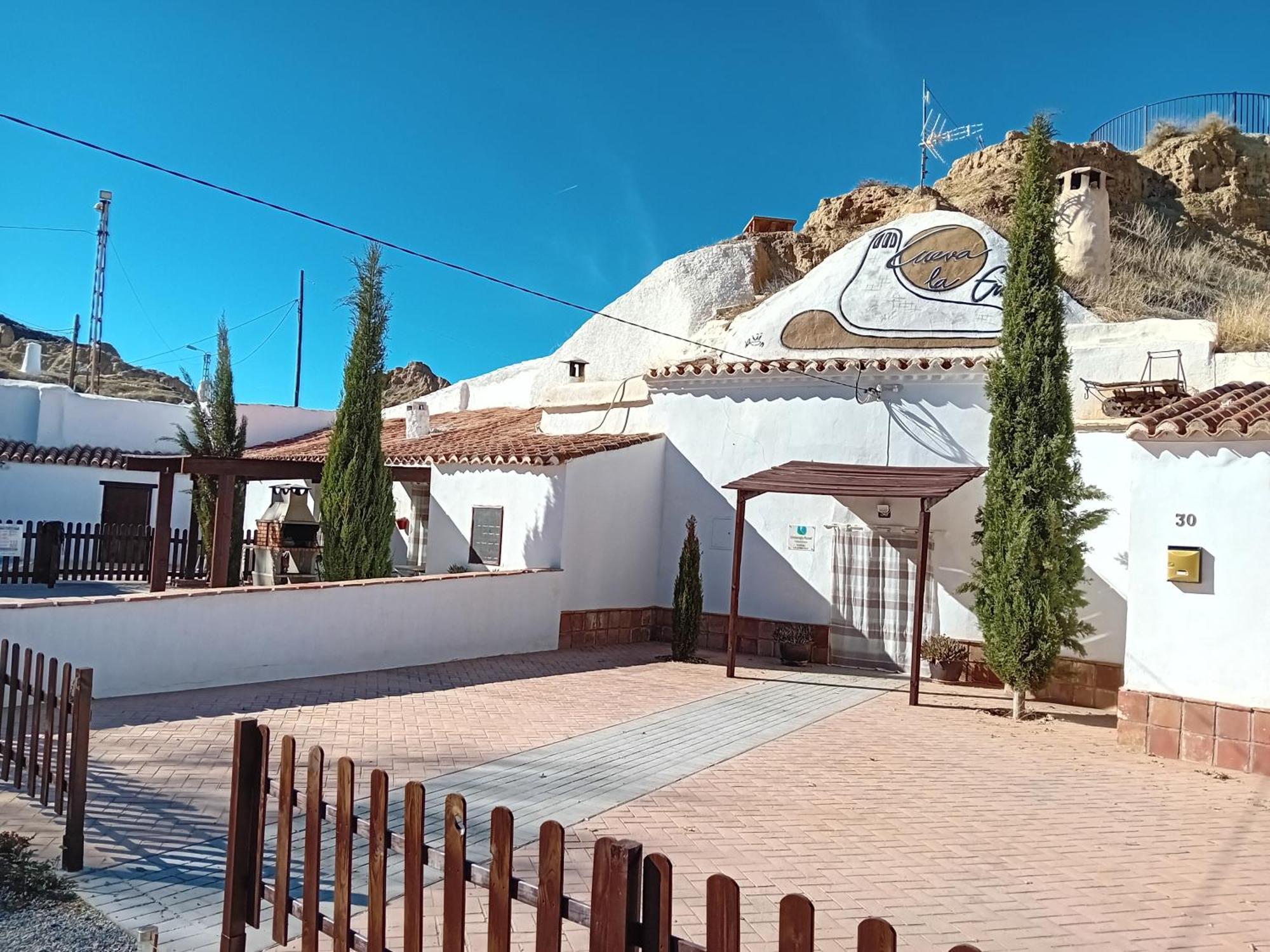 Cueva La Ermita II Villa Guadix Exterior foto