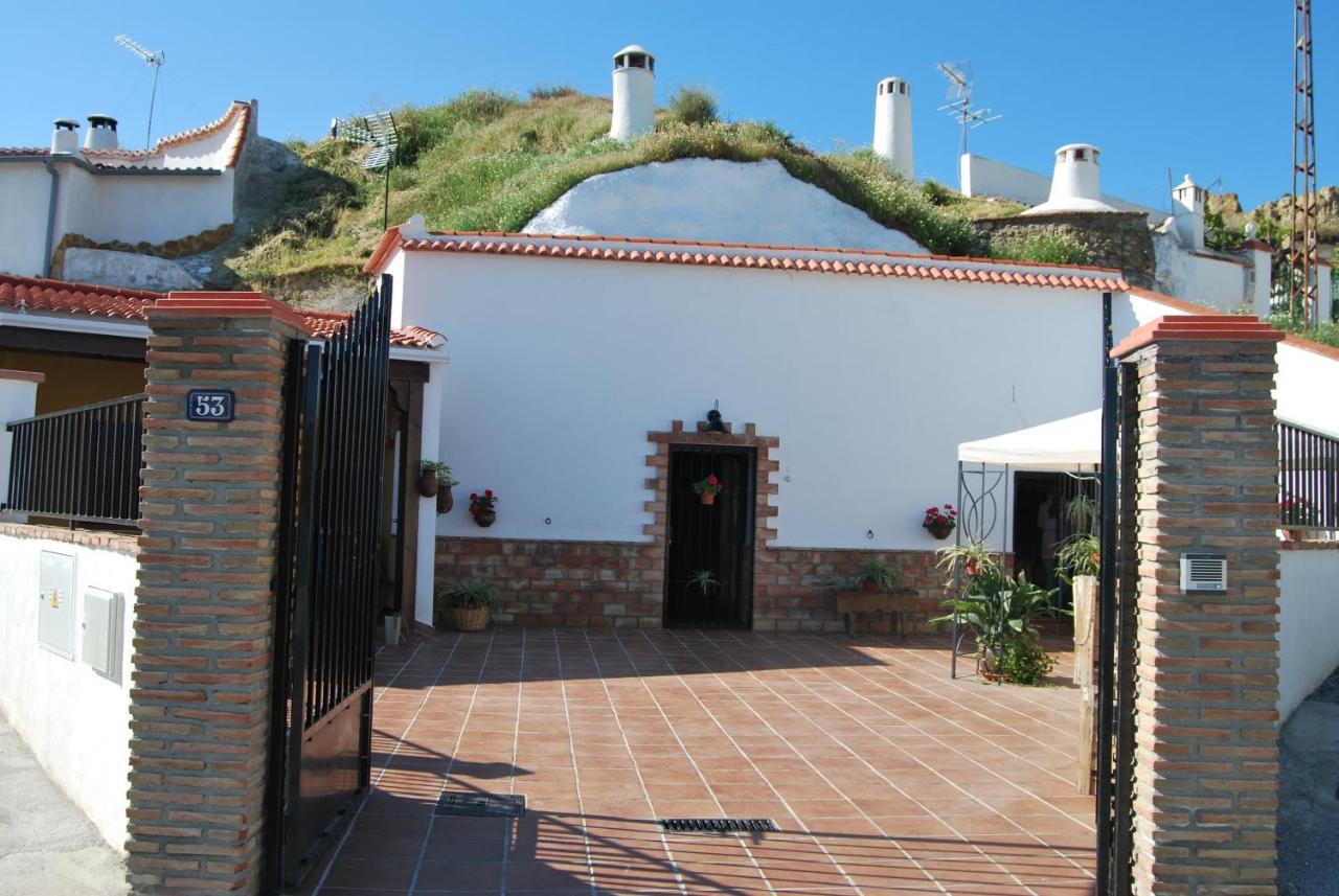 Cueva La Ermita II Villa Guadix Habitación foto